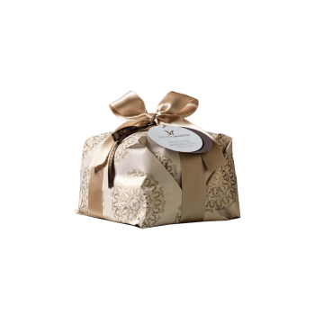 Panettone Artigianale Mandorlato senza canditi kg. 1