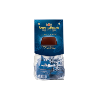 Sacchetto Gianduiotto Fondente gr. 200