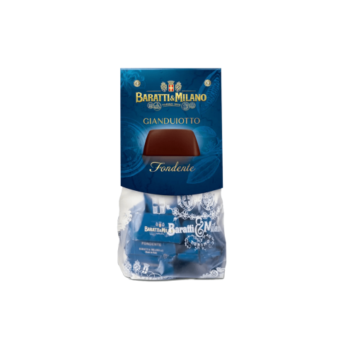 Sacchetto Gianduiotto Fondente gr. 200