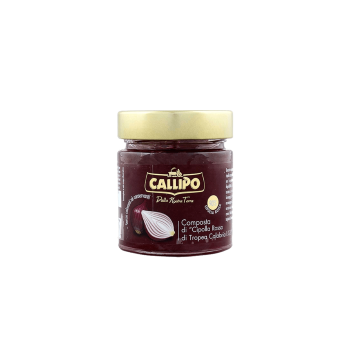 Composta di Cipolla Rossa di Tropea Calabria IGP gr. 280