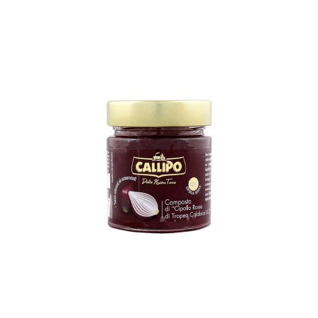 Composta di Cipolla Rossa di Tropea Calabria IGP gr. 280