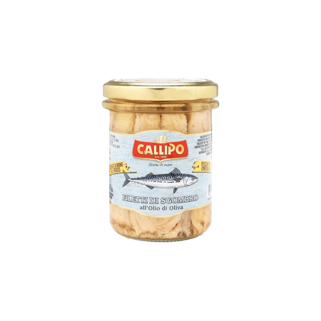 Filetti di Sgombro Callipo gr. 195