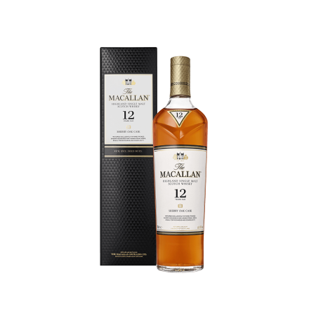 Whisky "Macallan" 12 anni Sherry Oak Cask