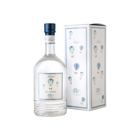 Grappa Berta "Villa Prato Bianca"