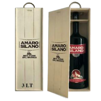 Amaro Silano lt. 3 Confezione in Legno