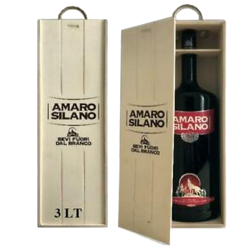 Amaro Silano lt. 3 Confezione in Legno