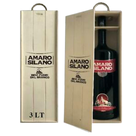 Amaro Silano lt. 3 Confezione in Legno