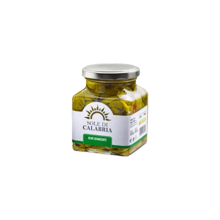 Olive Schiacciate gr. 212