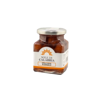 Cipolle Rosse in Agrodolce gr. 314