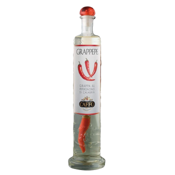 Grappa al Peperoncino di Calabria "Grappepe"