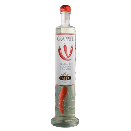 Grappa al Peperoncino di Calabria "Grappepe"