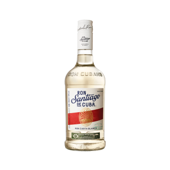 Rum Santiago de Cuba Carta Blanca cl. 70