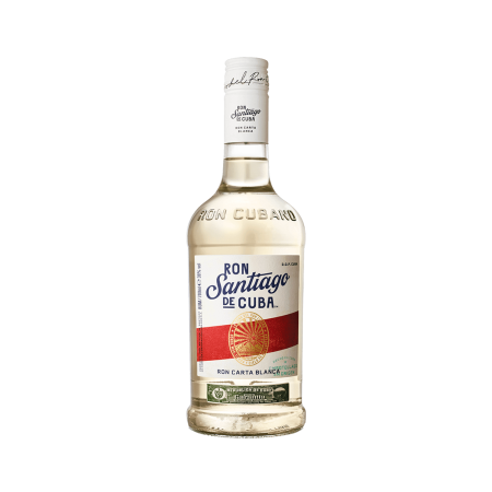 Rum Santiago de Cuba Carta Blanca cl. 70
