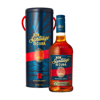 Rum Santiago De Cuba Extra Añejo 11 Anni cl. 70