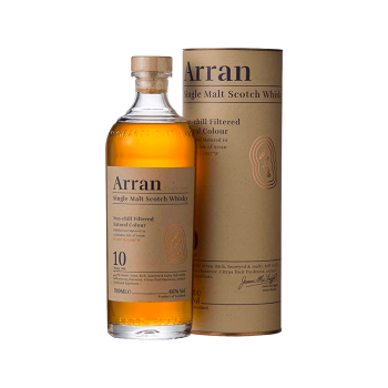 Arran Single Malt Scotch Whisky 10 anni cl. 70
