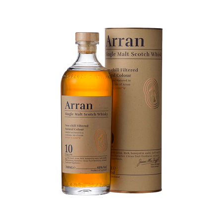 Arran Single Malt Scotch Whisky 10 anni cl. 70