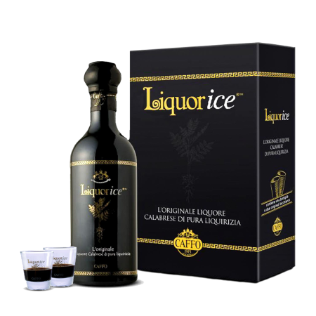 Liquore alla Liquirizia Caffo "Liquorice" lt. 1