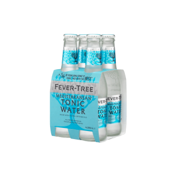 Fever Tree Mediterranean Tonic Water cl. 20 x 4