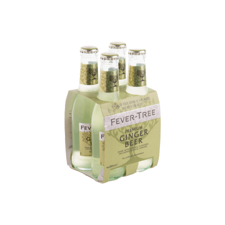 Fever Tree Ginger Beer cl. 20 x 4