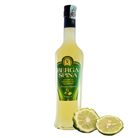 Liquore al Bergamotto "Bergaspina"