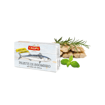 Filetti di Sgombro Callipo gr. 125
