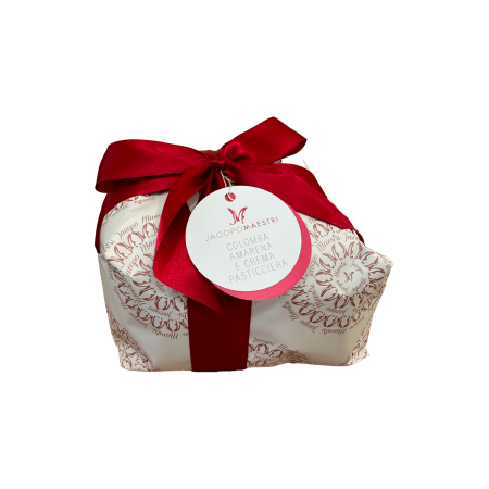 Colomba Artigianale Amarena e Crema kg. 1