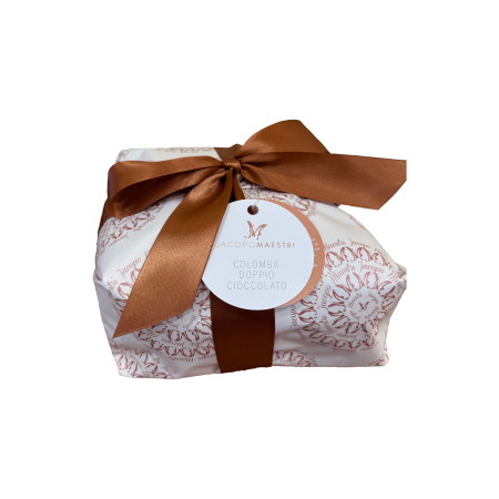 Colomba Artigianale Doppio Cioccolato kg. 1