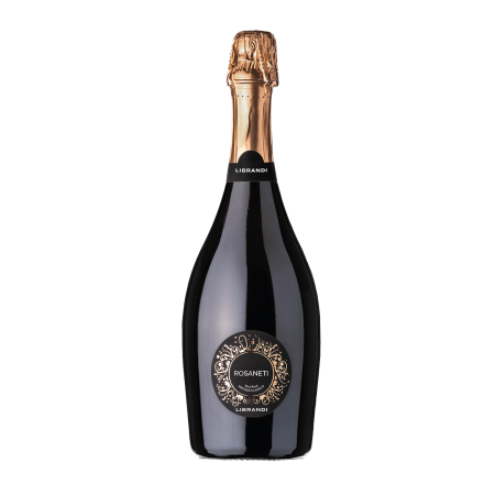 Rosaneti Brut Rosé Metodo Classico Calabria IGT – Librandi