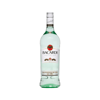 Rum Bacardi Carta Blanca lt. 1