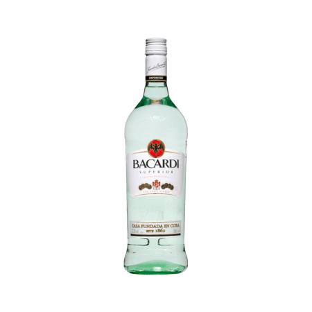 Rum Bacardi Carta Blanca lt. 1