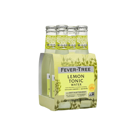 Fever Tree Lemon Tonic cl. 20 x 4