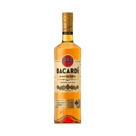 Rum Bacardi Gold lt. 1