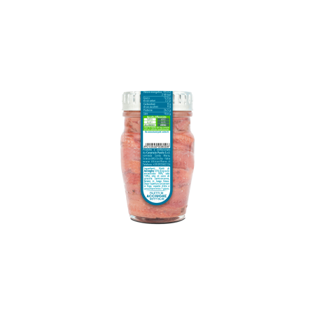 Filetti di Acciughe in Olio di Semi di Girasole gr. 80