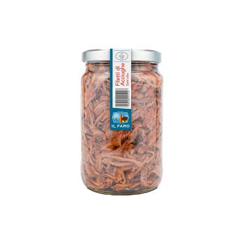 Filetti di Acciughe in Olio di Semi di Girasole kg. 1,5