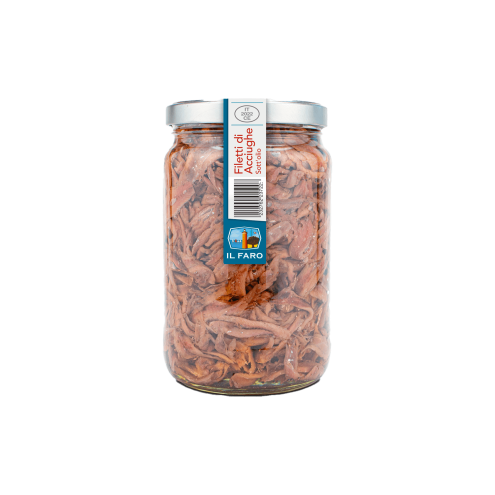 Filetti di Acciughe in Olio di Semi di Girasole...