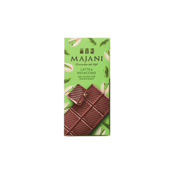 Tavoletta Latte e Pistacchio gr. 100