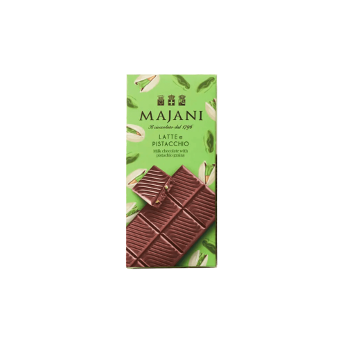 Tavoletta Latte e Pistacchio gr. 100