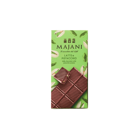Tavoletta Latte e Pistacchio gr. 100
