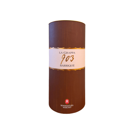 Grappa "903 Barrique" Confezione Regalo con Bicchieri & Grembiule