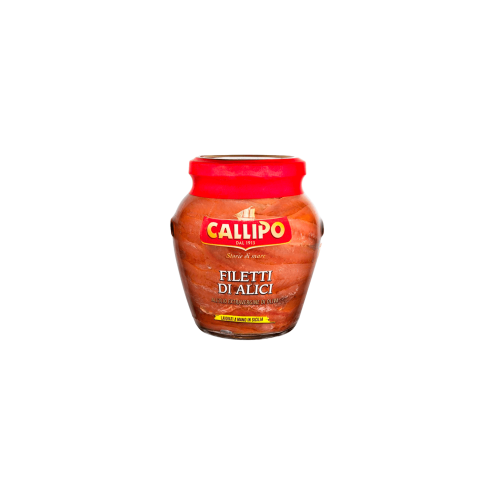 Filetti di Alici Callipo all’Olio Extravergine...