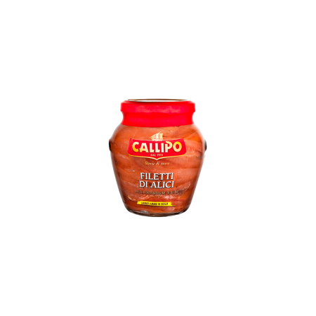 Filetti di Alici Callipo all’Olio Extravergine di Olvia gr. 310