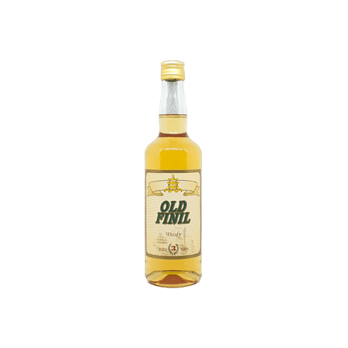 Whisky Old Finil 3 Anni cl. 70