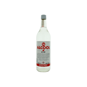 Alcool puro 96° Fiume lt. 1