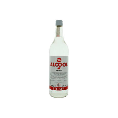 Alcool puro 96° Fiume lt. 1