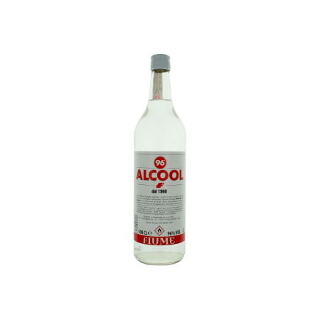 Alcool puro 96° Fiume lt. 1