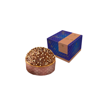 Panettone I Tre Cioccolati Gianduia kg. 1