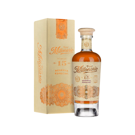 Rum Millonario 15 Solera Reserva Especial