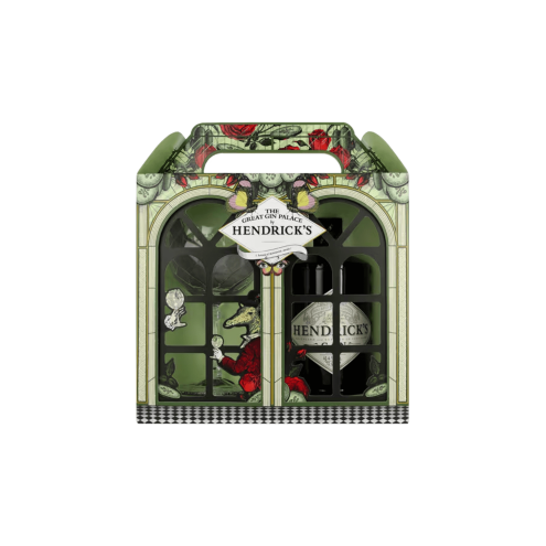 Hendrick's Gin Copa Glass Gift Pack