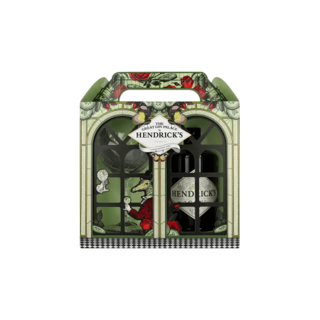Hendrick's Gin Copa Glass Gift Pack