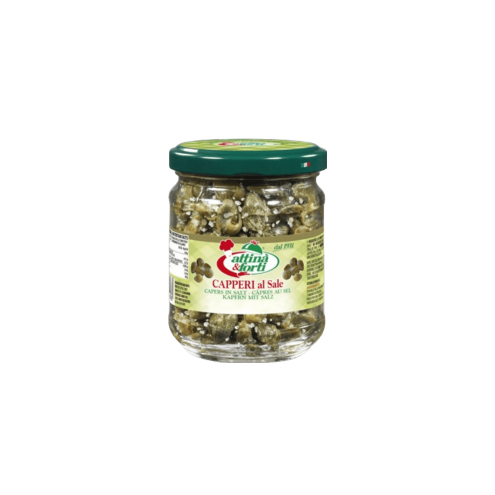 Capperi Puntina al Sale gr. 212